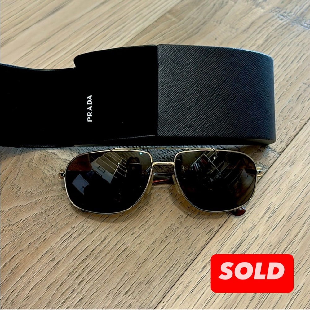 Men’s Prada Sunglasses SOLD